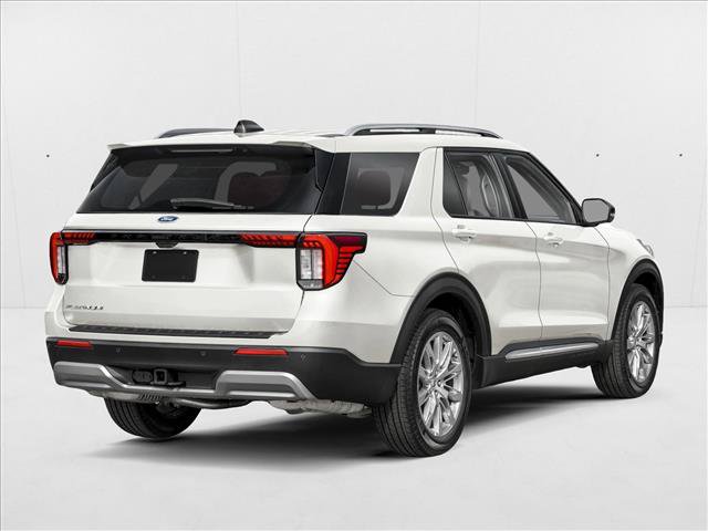 New 2027 Ford Explorer Platinum RWD image 2