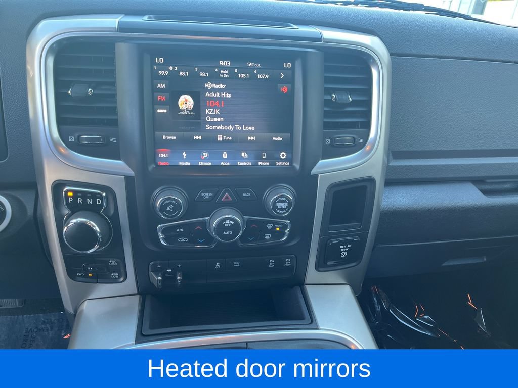 Used 2018 RAM 1500 Outdoorsman AWD/4WD image 21