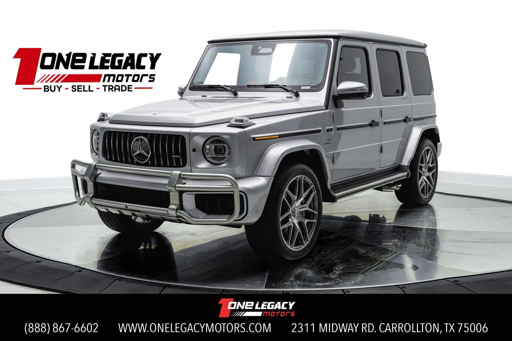 Used 2025 Mercedes-Benz G 63 AMG 4MATIC