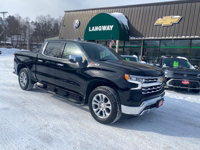 New 2026 Chevrolet Silverado 1500 LTZ w/ LTZ Premium Package