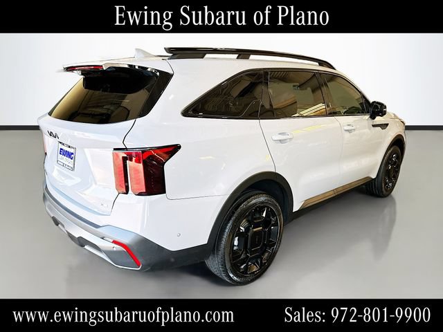 Used 2025 Kia Sorento SX Prestige w/ Olive Brown Leather Package AWD/4WD image 7