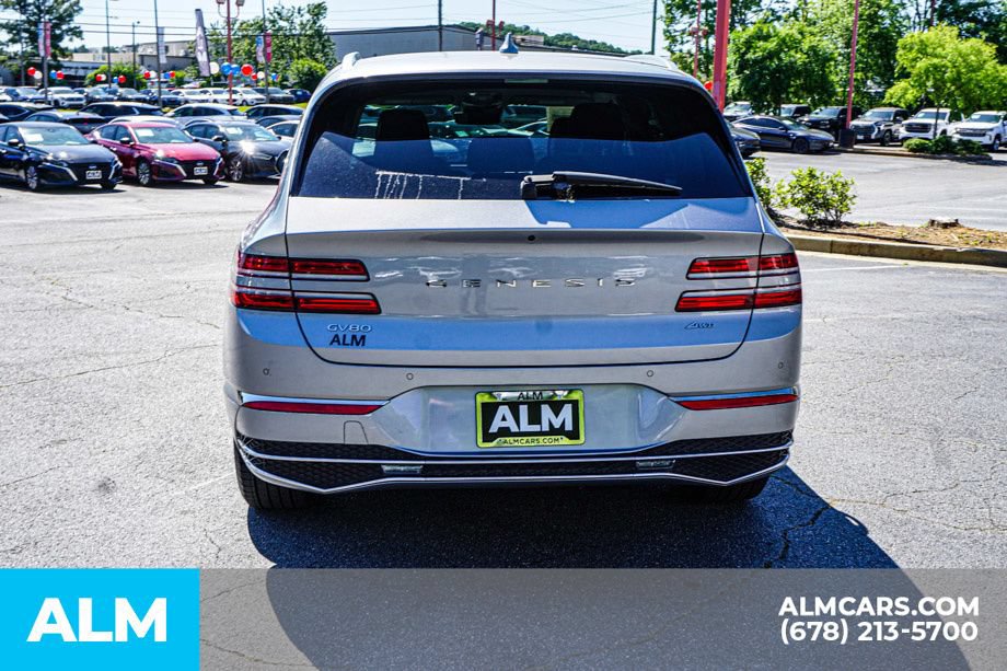 Used 2025 Genesis GV80 2.5T Standard AWD/4WD image 11