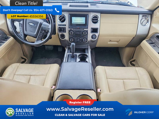 Used 2017 Ford Expedition EL XLT w/ Equipment Group 202A image 11