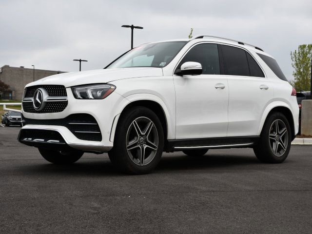 Used 2020 Mercedes-Benz GLE 350 4MATIC image 3