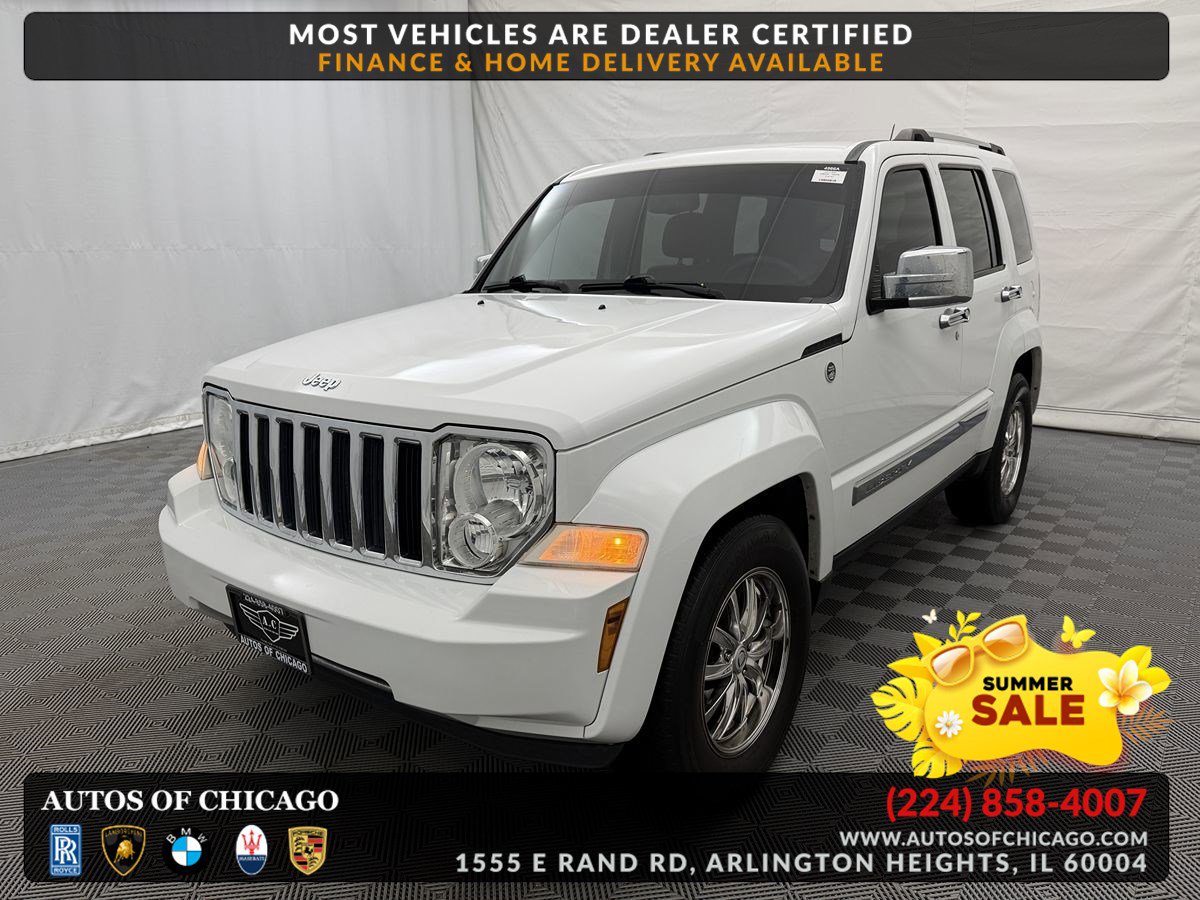 Used 2012 Jeep Liberty Limited w/ Comfort/Convenience Group
