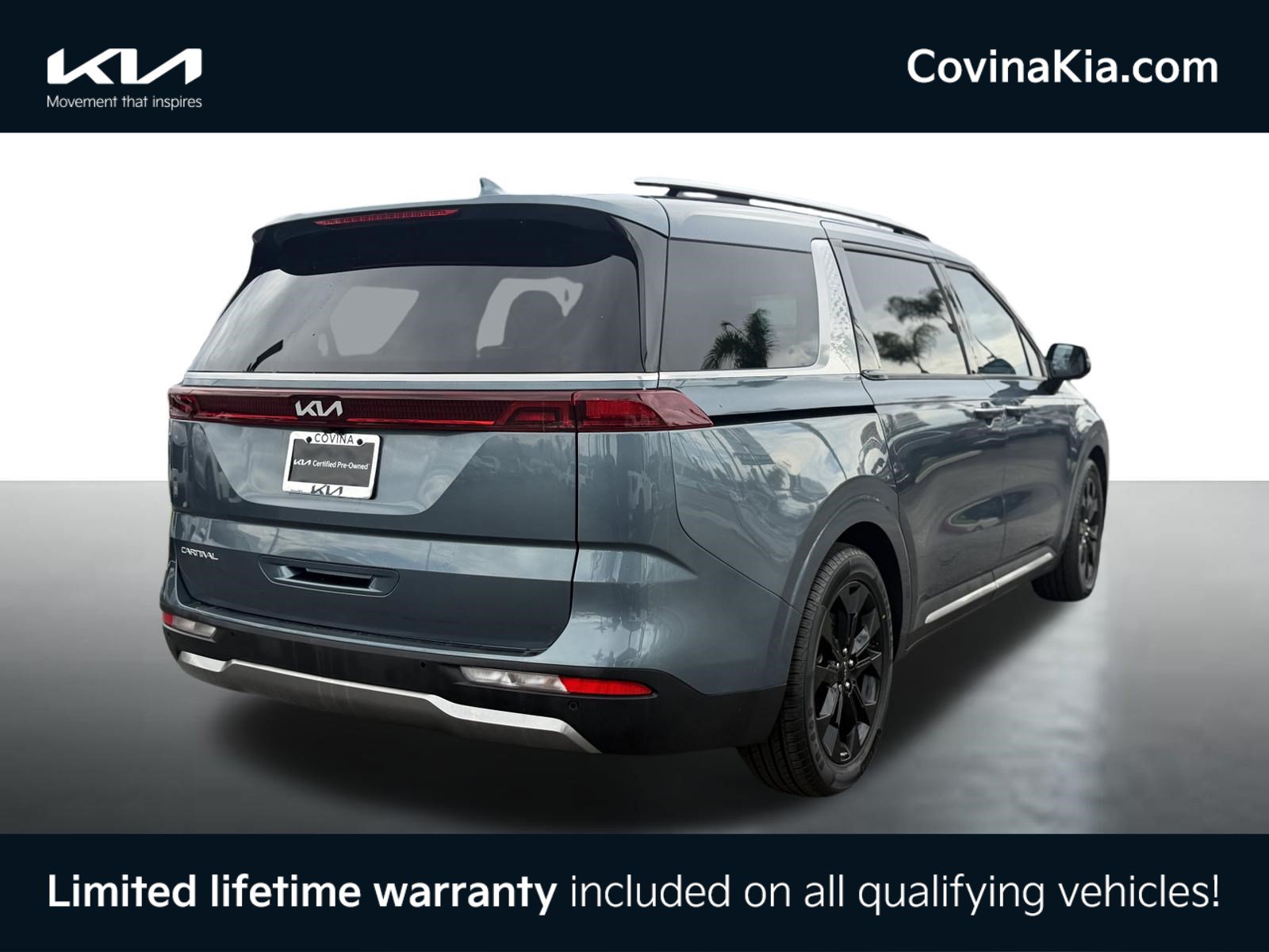 Certified 2023 Kia Carnival SX FWD image 8