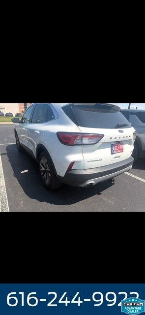 Used 2021 Ford Escape Titanium AWD/4WD image 2