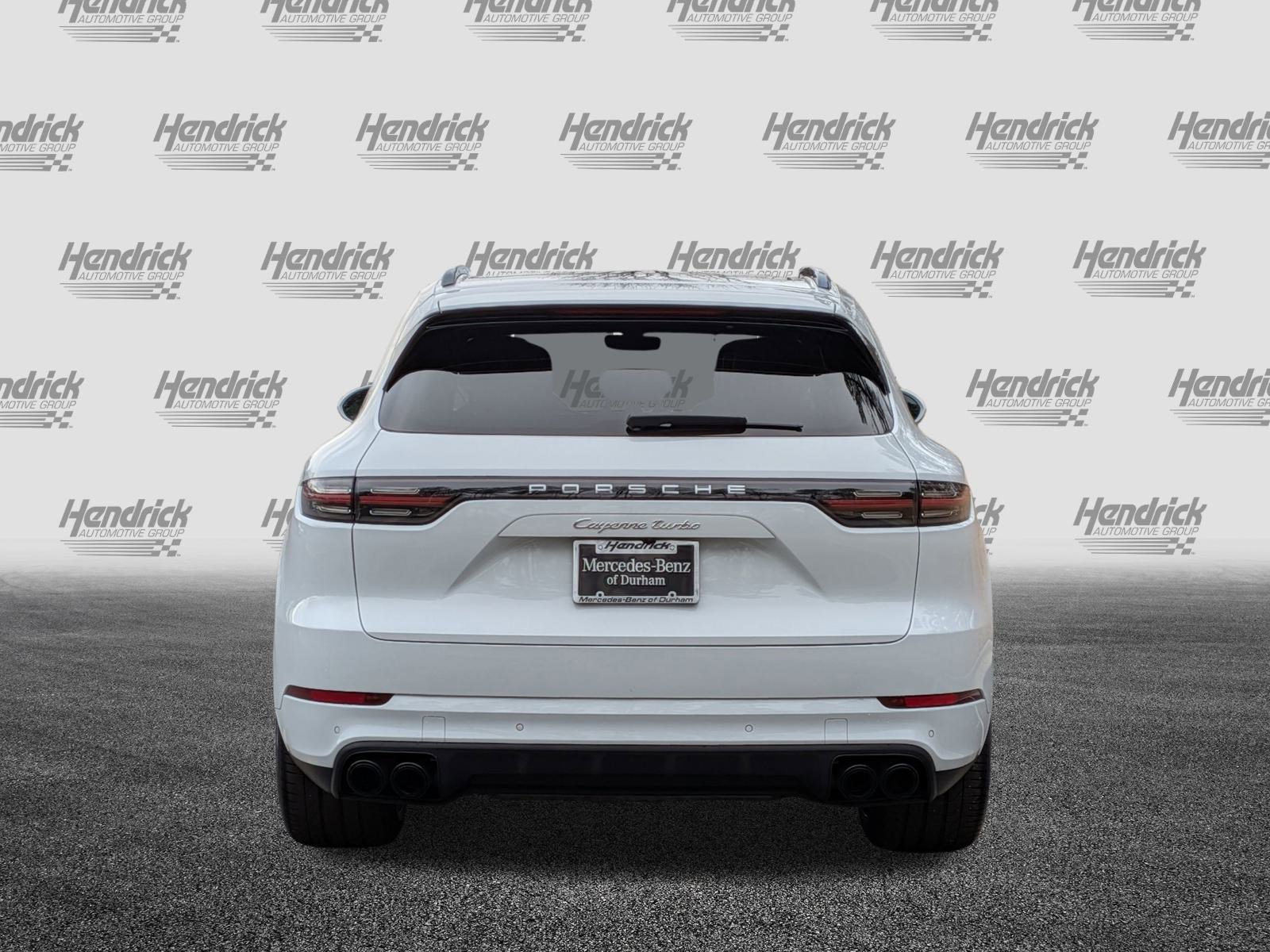 Used 2021 Porsche Cayenne Turbo image 9