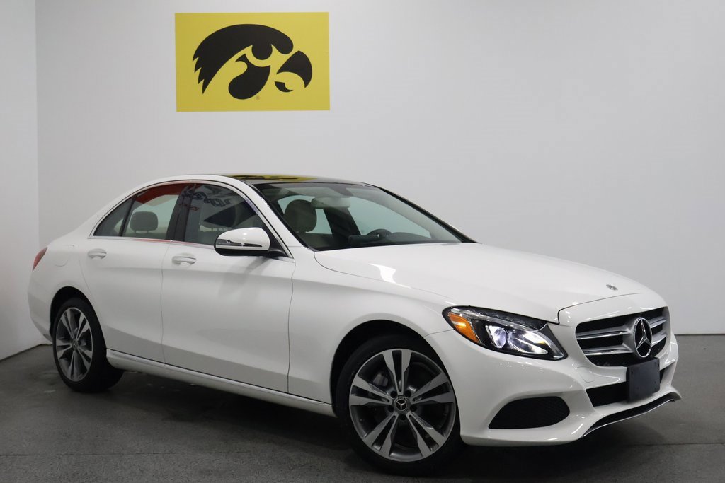Certified 2018 Mercedes-Benz C 300 4MATIC Sedan image 2