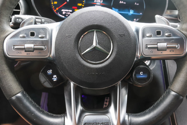 Used 2021 Mercedes-Benz GLC 43 AMG 4MATIC image 27