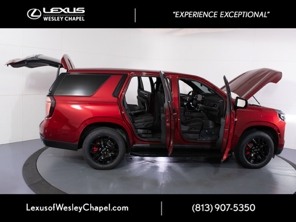 Used 2025 Chevrolet Tahoe RST w/ RST Performance Edition AWD/4WD image 11