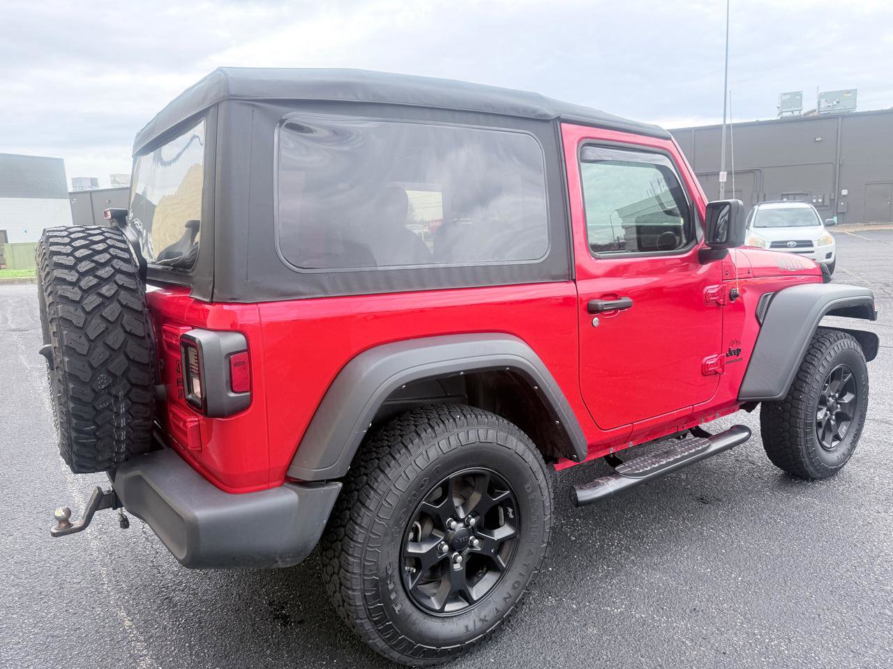 Used 2021 Jeep Wrangler Sport AWD/4WD image 5