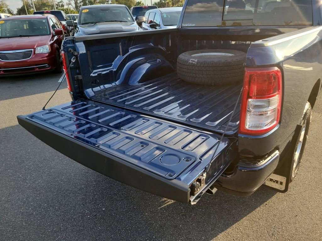Used 2024 RAM 1500 Big Horn w/ Trailer Tow Group RWD image 9