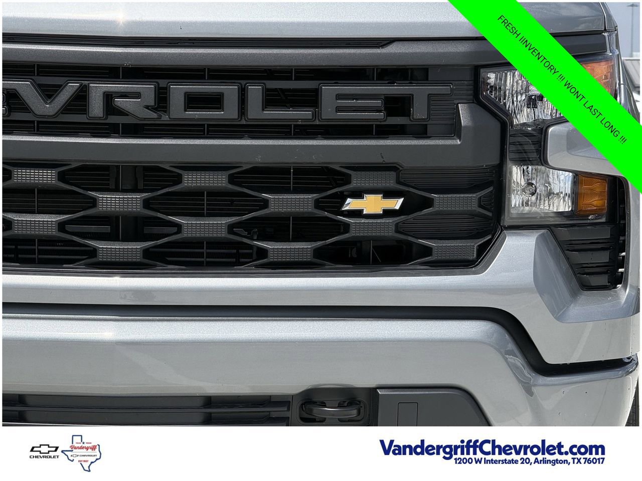New 2026 Chevrolet Silverado 1500 Custom RWD image 8