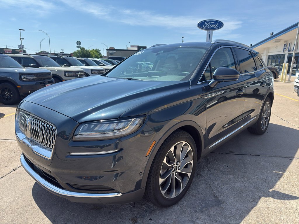 Used 2023 Lincoln Nautilus Reserve w/ Equipment Group 201A
