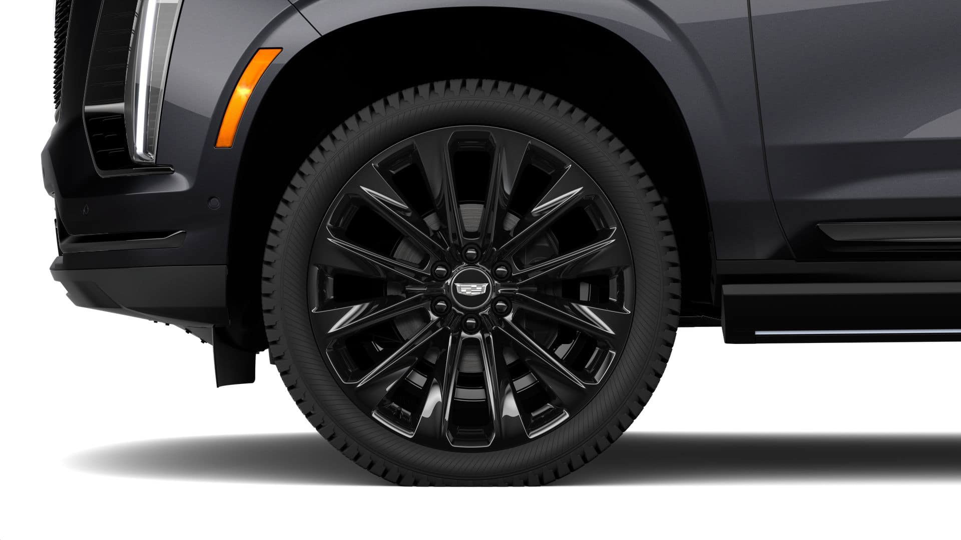 New 2026 Cadillac Escalade Platinum Sport w/ LPO, ONYX Package AWD/4WD image 54