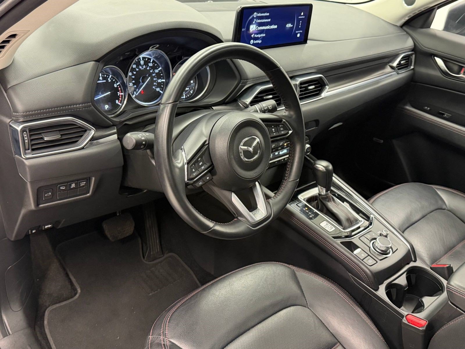 Used 2025 MAZDA CX-5 Carbon Edition AWD/4WD image 3