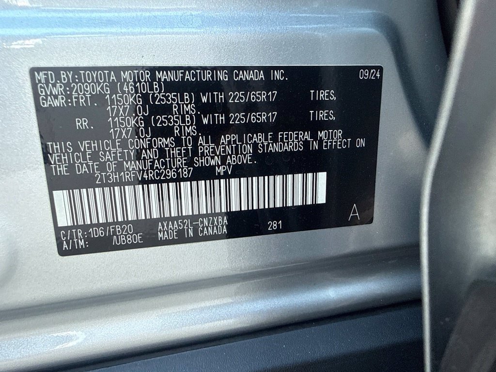 Used 2024 Toyota RAV4 LE FWD image 2