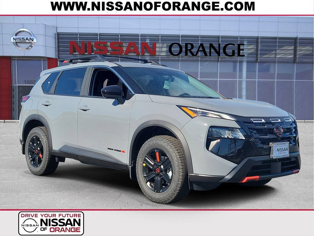 New 2026 Nissan Rogue SV