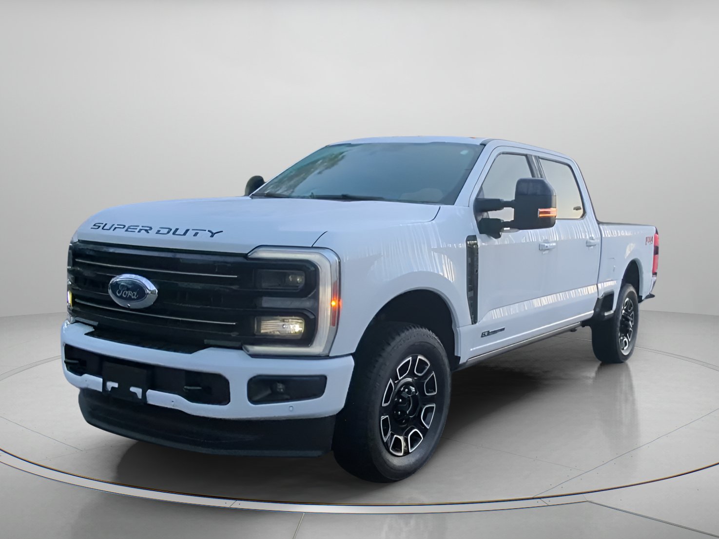 Certified 2025 Ford F250 Platinum w/ FX4 Off-Road Package AWD/4WD image 8
