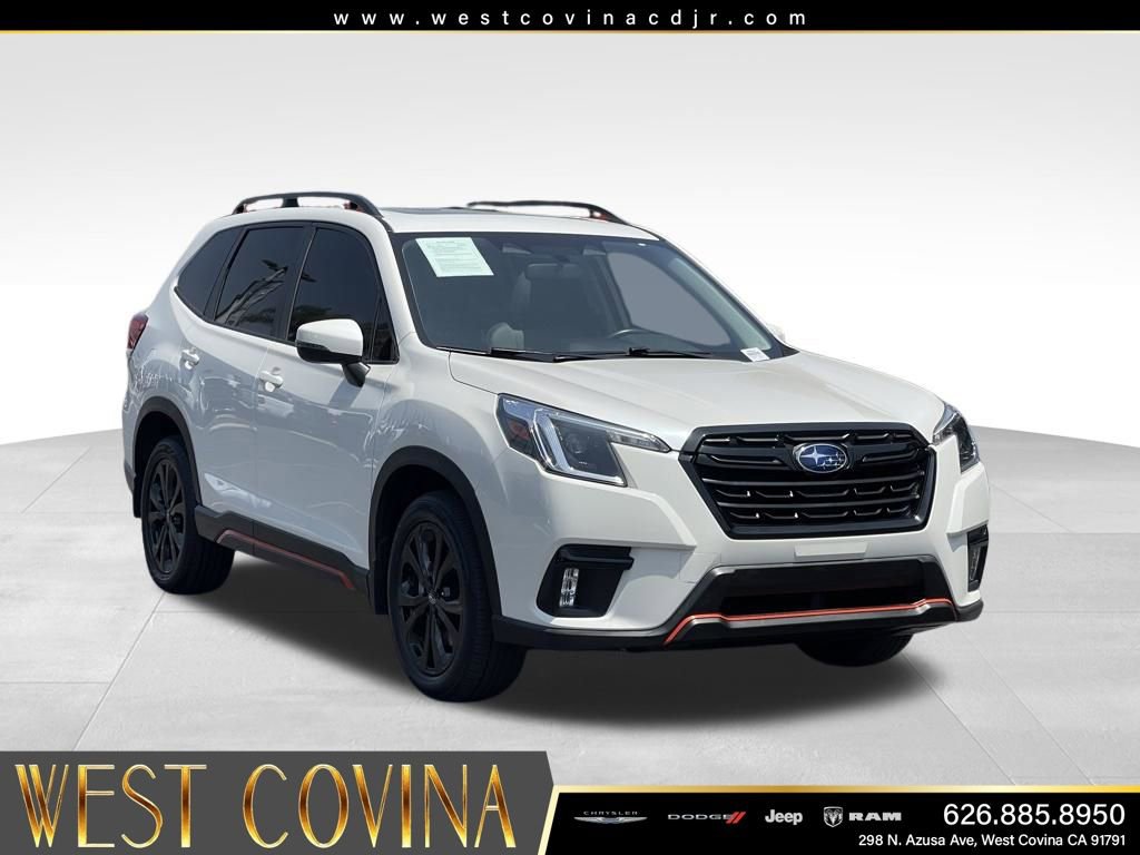 Used 2023 Subaru Forester Sport AWD/4WD 360° Tour