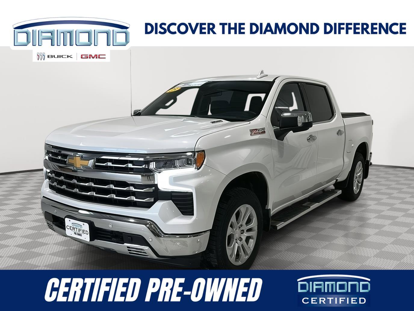 Used 2023 Chevrolet Silverado 1500 LTZ image 1