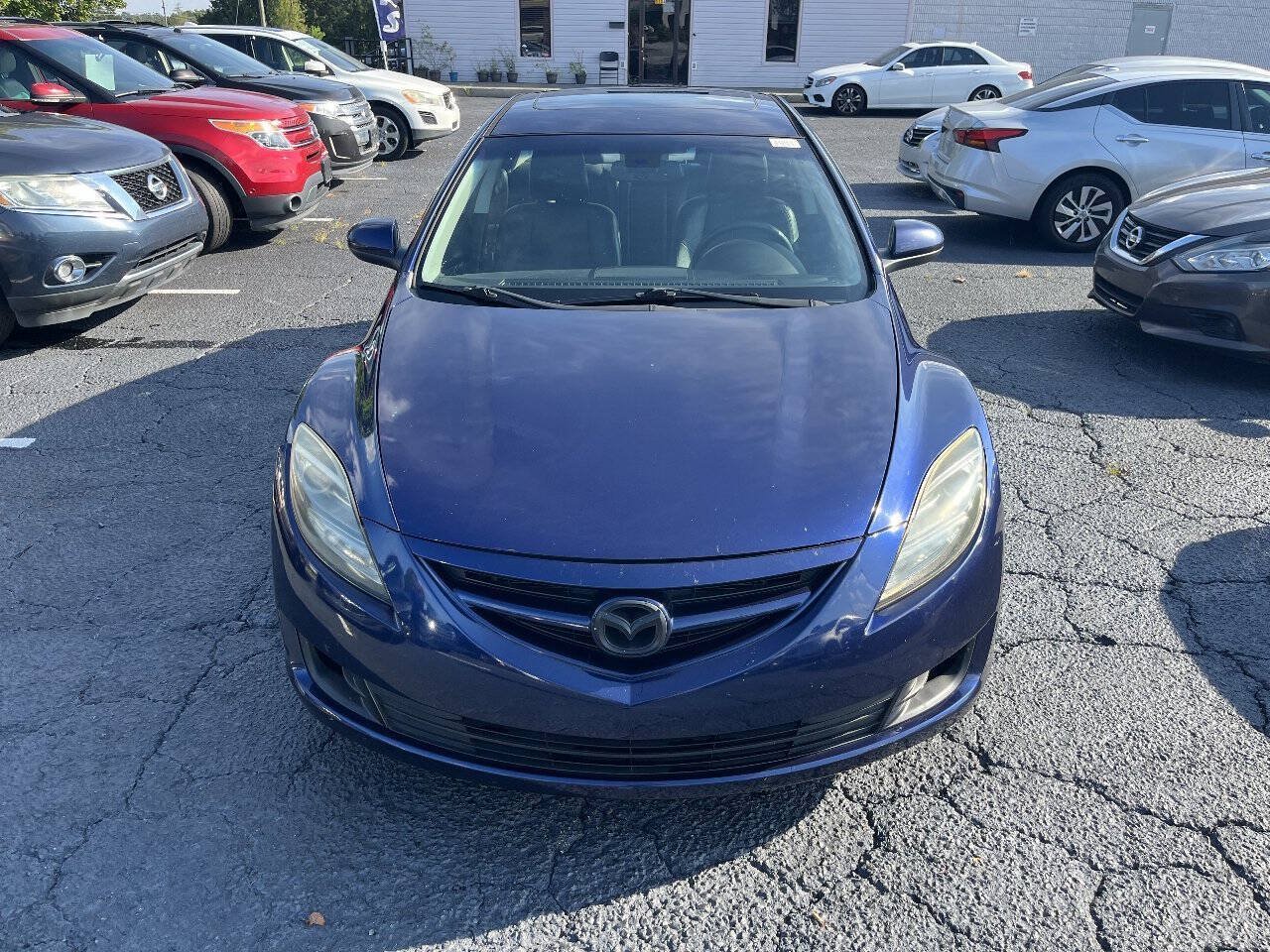 Used 2010 MAZDA MAZDA6 s Grand Touring w/ Technology Pkg FWD image 8