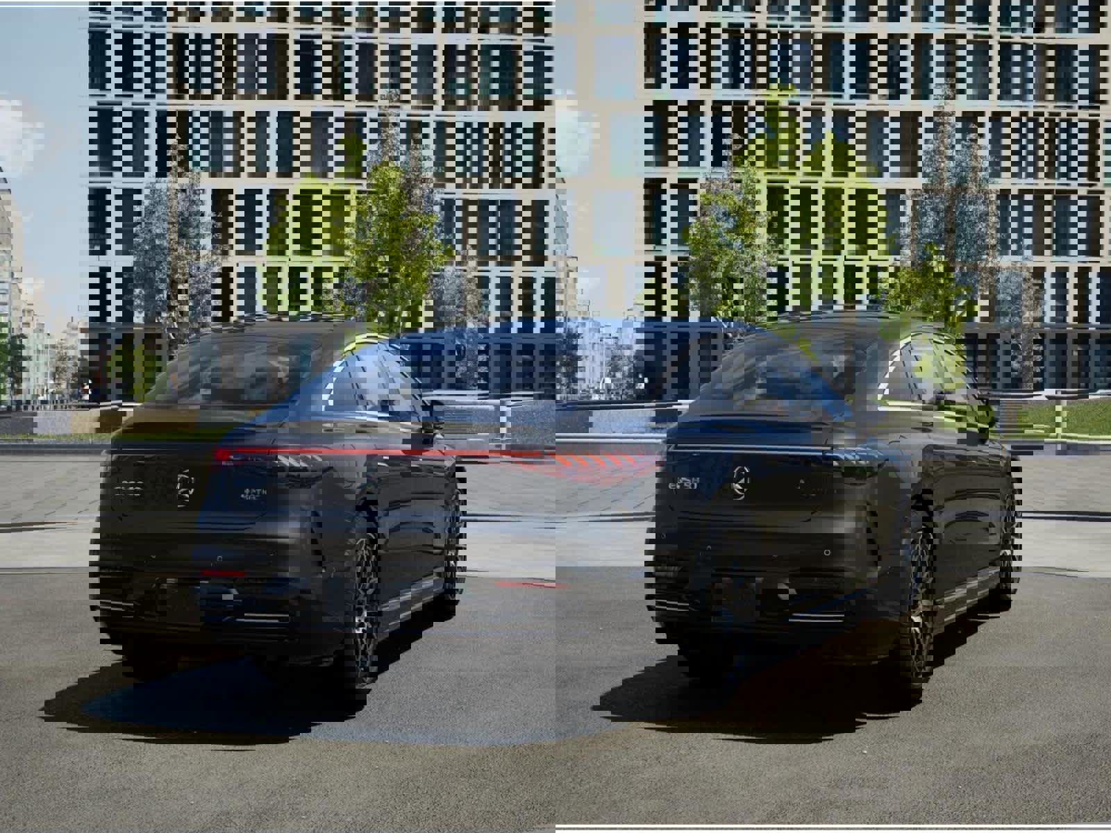 New 2026 Mercedes-Benz EQS 580 EQS 580 image 22