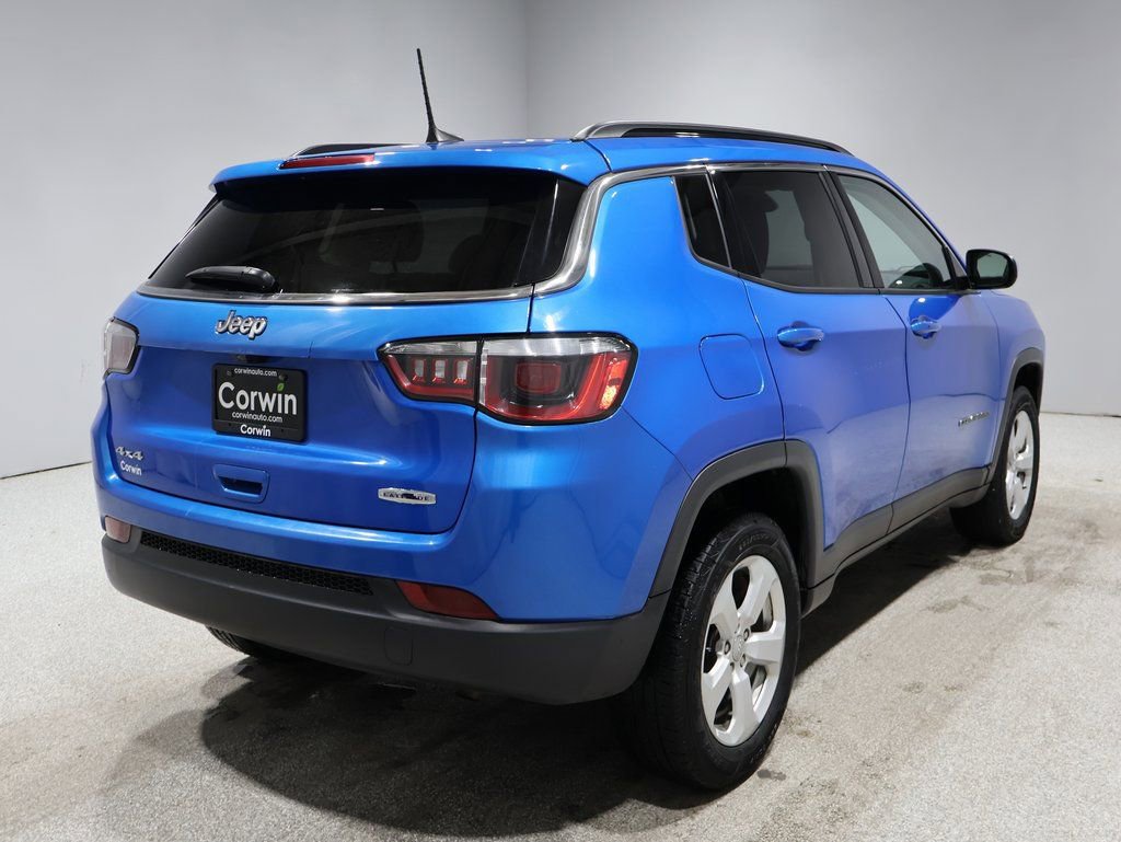 Used 2019 Jeep Compass Latitude w/ Popular Equipment Group image 2