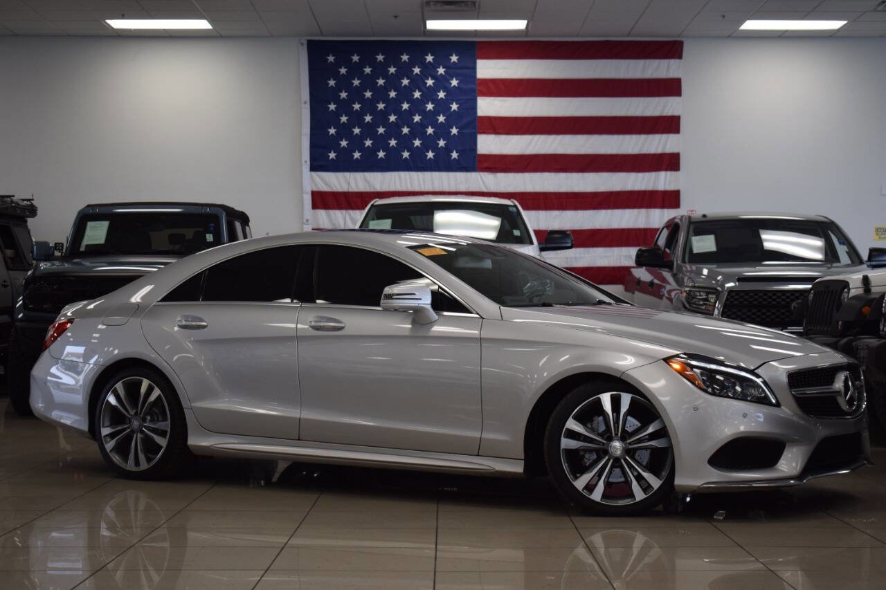 Used 2016 Mercedes-Benz CLS 400 CLS 400 4dr Sedan image 4