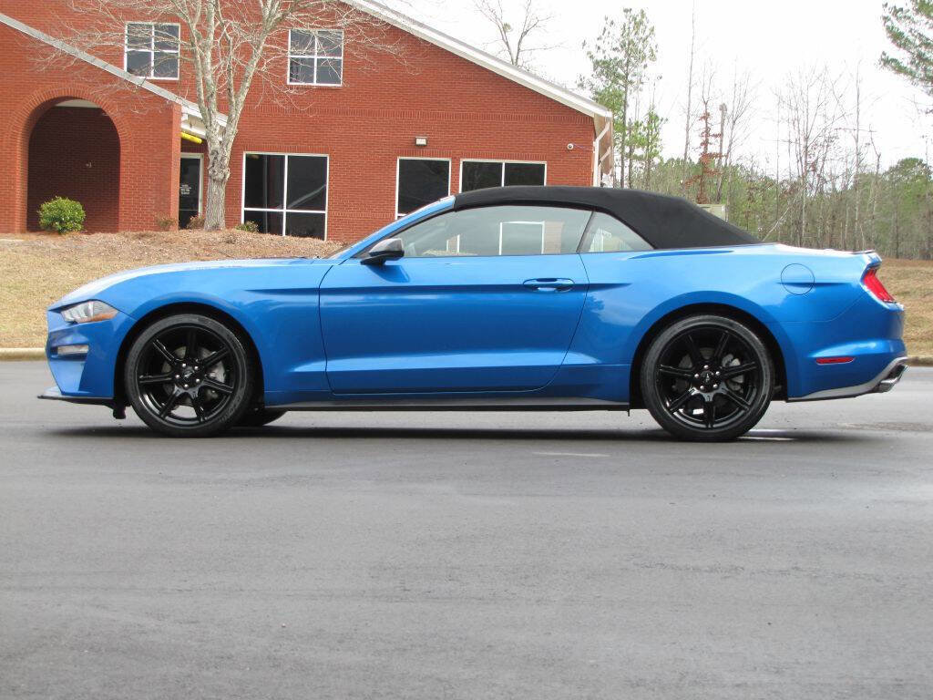 Used 2020 Ford Mustang Convertible w/ Equipment Group 101A RWD image 6