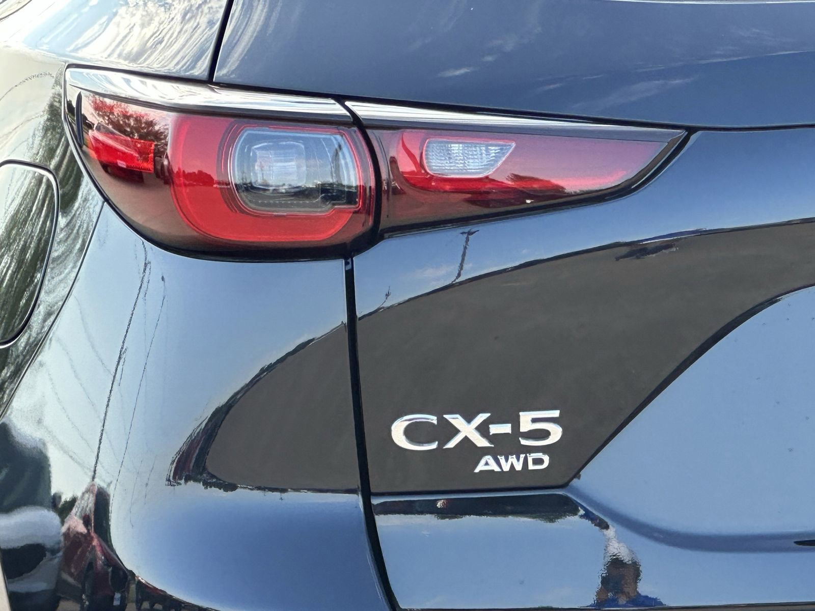 Certified 2025 MAZDA CX-5 AWD 2.5 S w/ Premium Plus Pkg image 8
