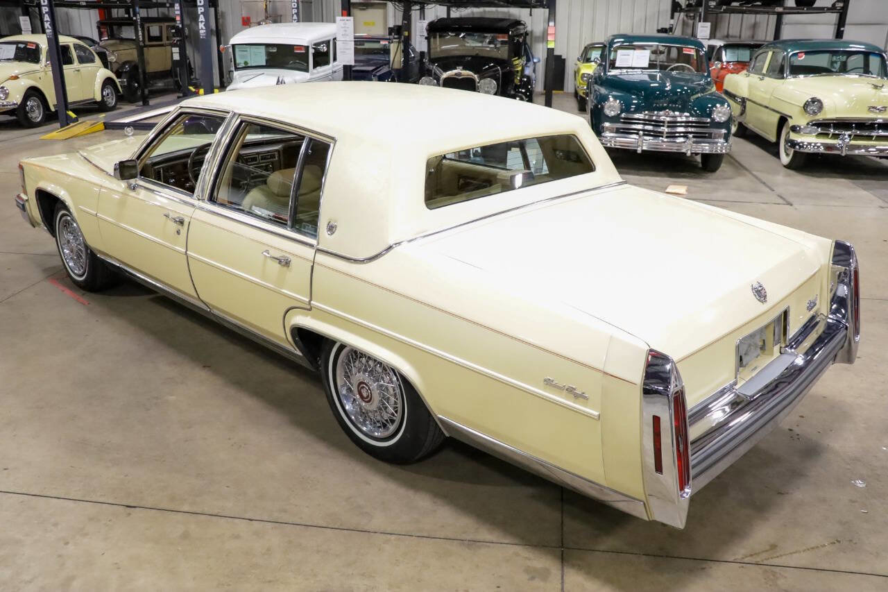 Used 1986 Cadillac Brougham Brougham image 16