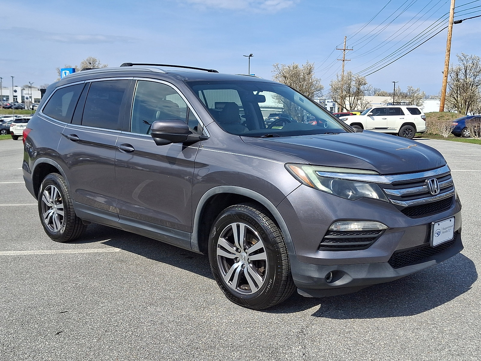 Used 2017 Honda Pilot EX-L image 1