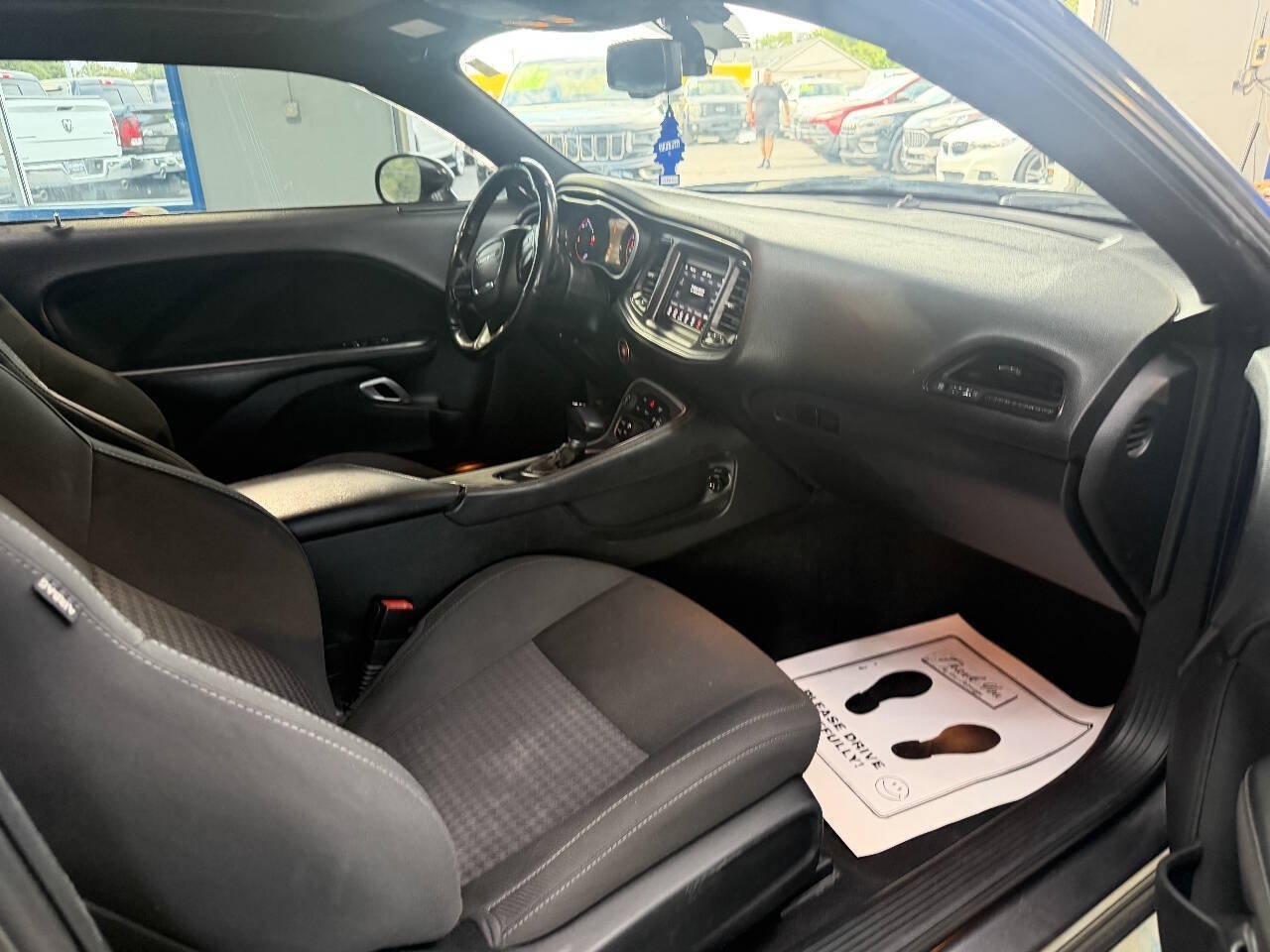 Used 2019 Dodge Challenger R/T w/ Blacktop Package RWD image 20