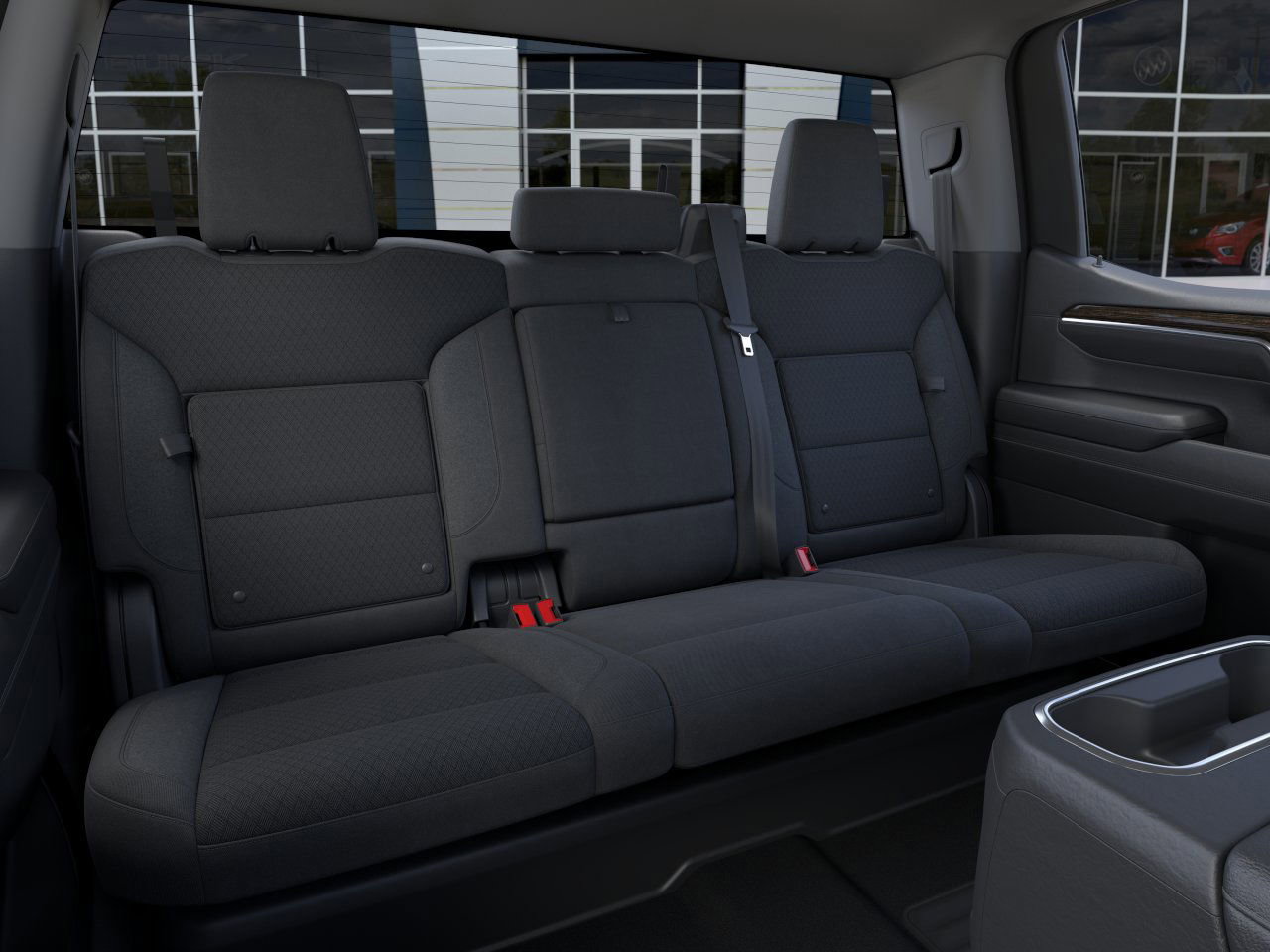 New 2026 GMC Sierra 1500 Elevation w/ X31 Off-Road Package AWD/4WD image 17