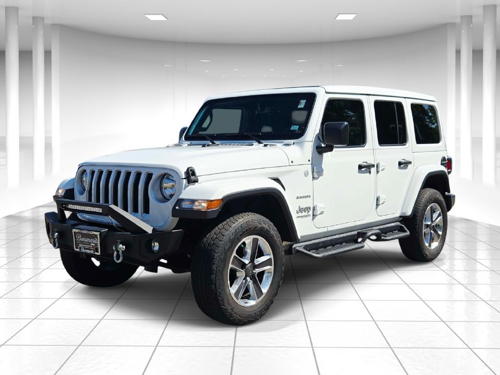 Used 2020 Jeep Wrangler Unlimited Sahara AWD/4WD image 7