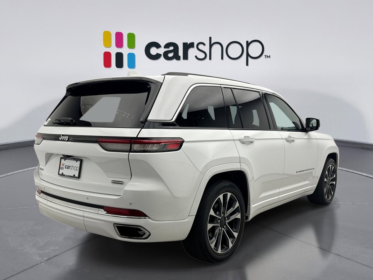 Used 2022 Jeep Grand Cherokee Overland image 5