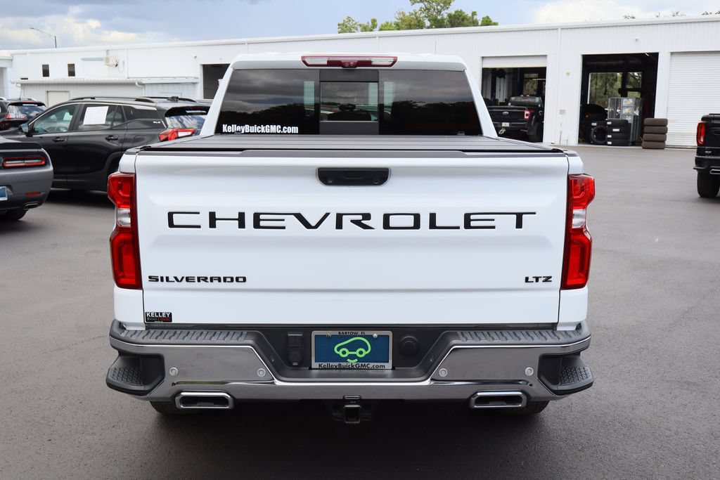 Certified 2023 Chevrolet Silverado 1500 LTZ w/ LTZ Premium Package AWD/4WD image 8