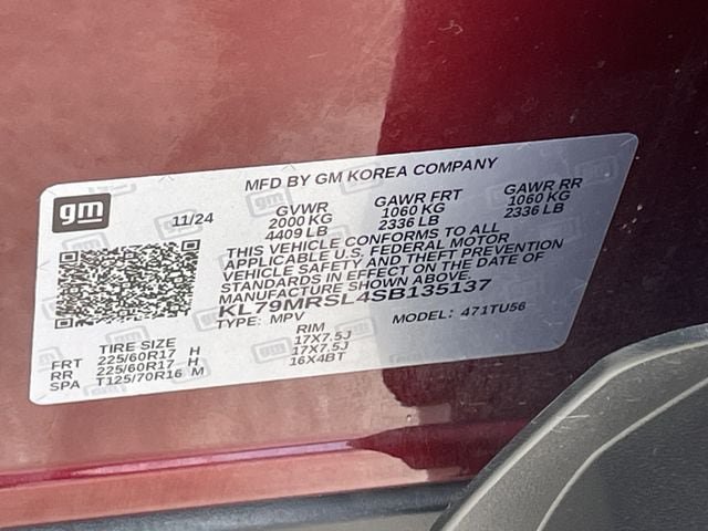 Used 2025 Chevrolet TrailBlazer LT AWD/4WD image 30