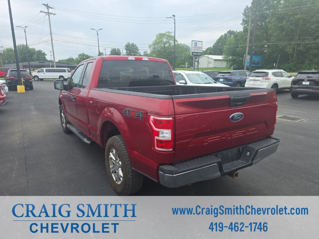 Used 2018 Ford F150 XLT w/ Trailer Tow Package AWD/4WD image 4