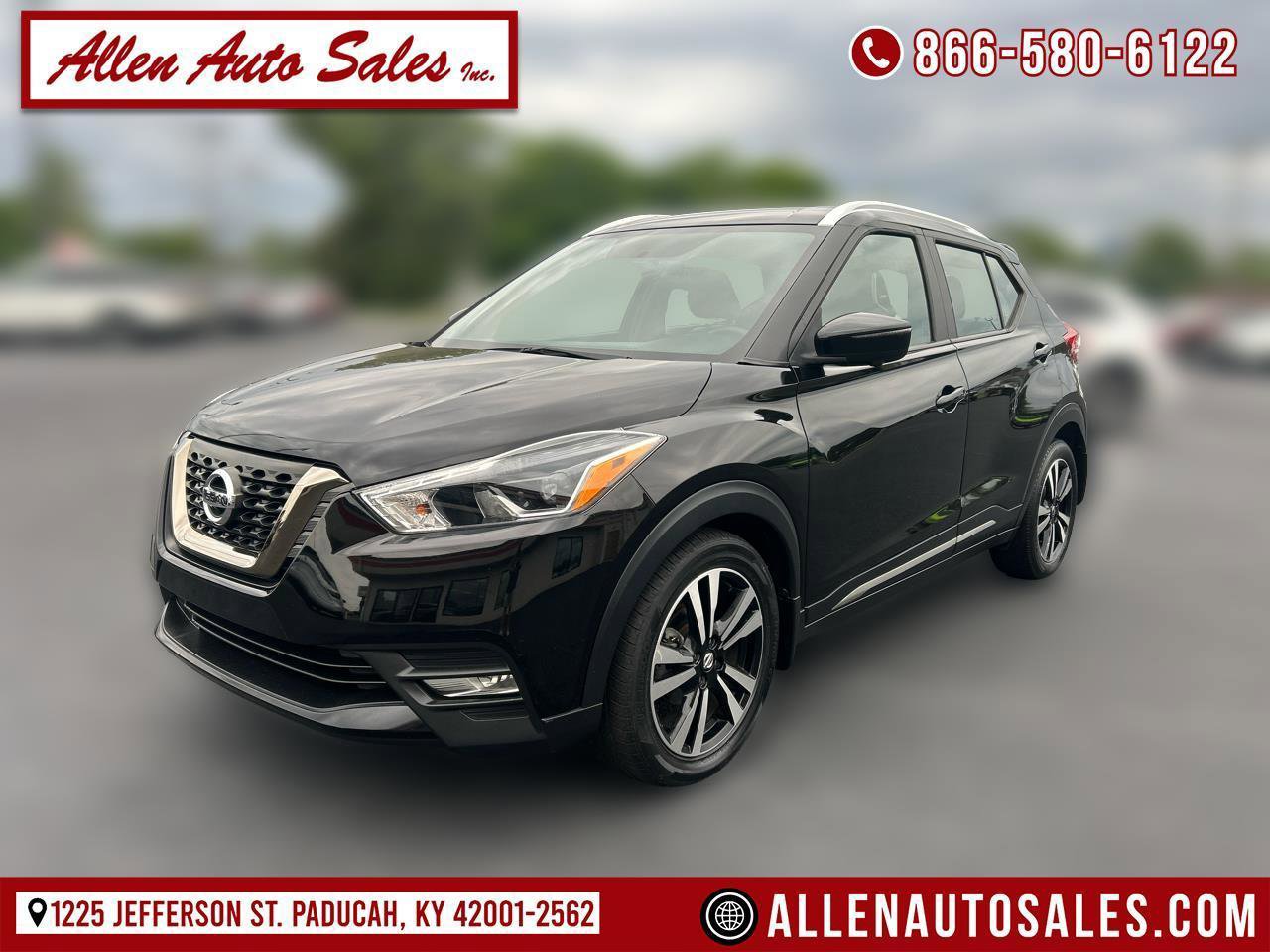 Used 2019 Nissan Kicks SR w/ SR Premium Package