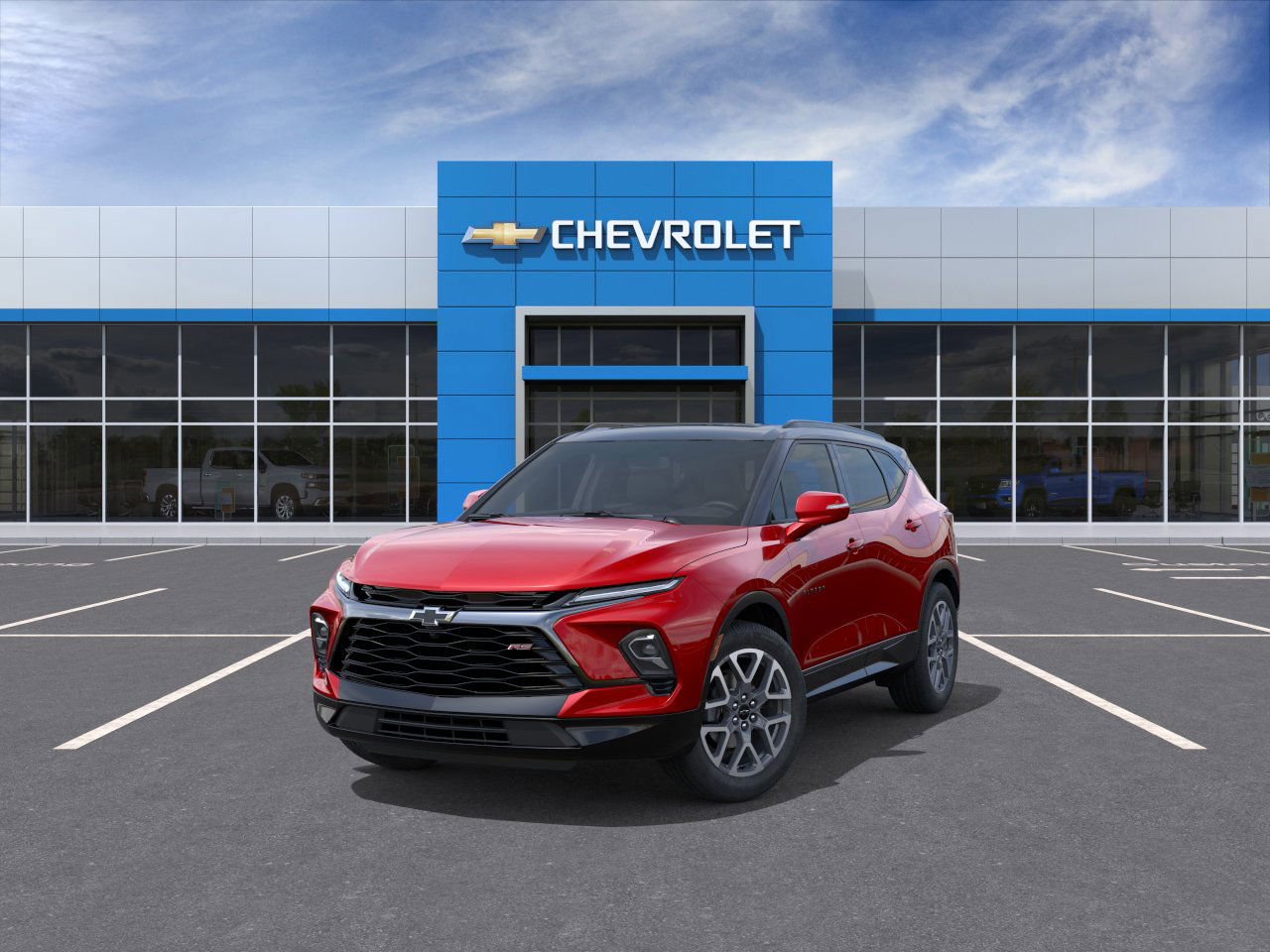 New 2026 Chevrolet Blazer RS w/ Enhanced Convenience Package FWD image 44