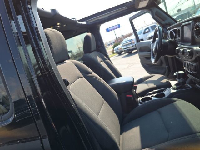 Used 2021 Jeep Wrangler Unlimited Sport w/ Sun And Sound Package AWD/4WD image 40