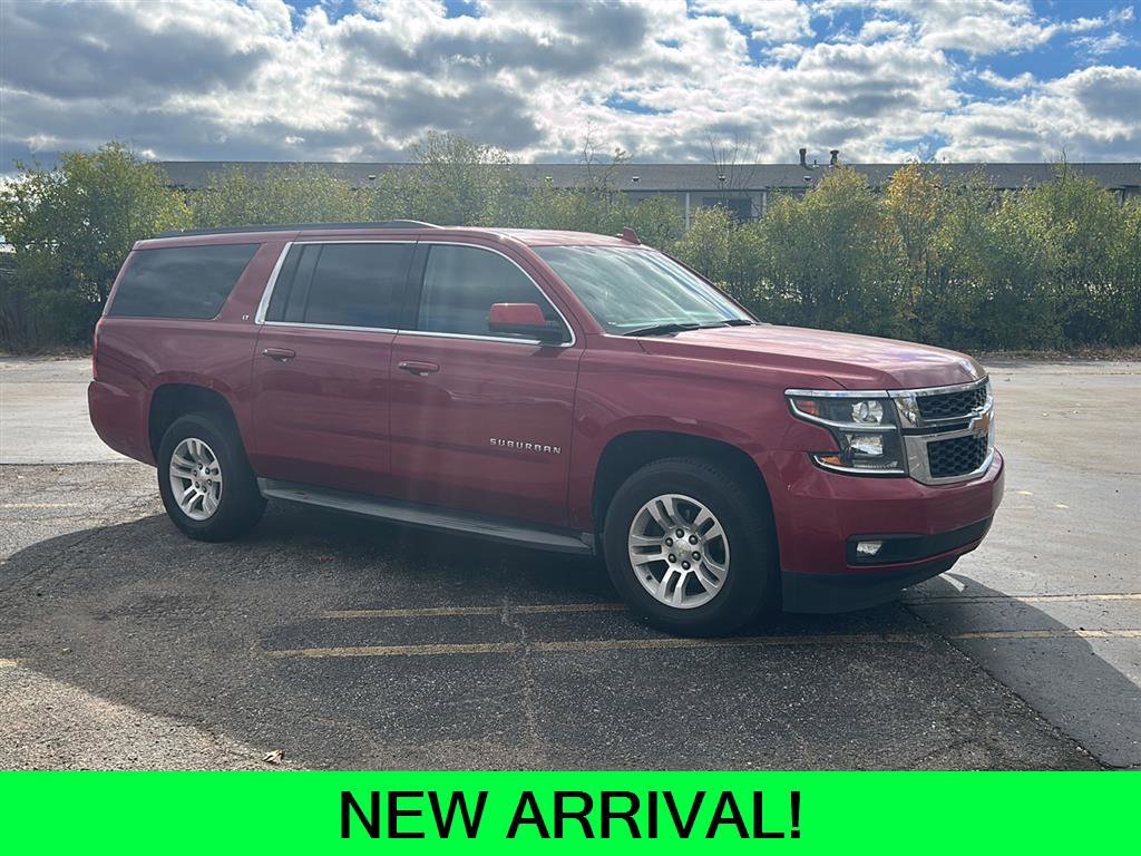Used 2015 Chevrolet Suburban LT w/ Luxury Package