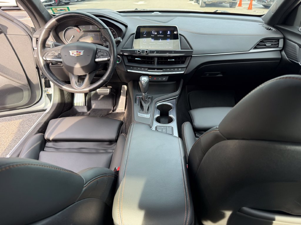 Used 2021 Cadillac CT4 Sport w/ Driver Awareness Plus Package AWD/4WD image 16