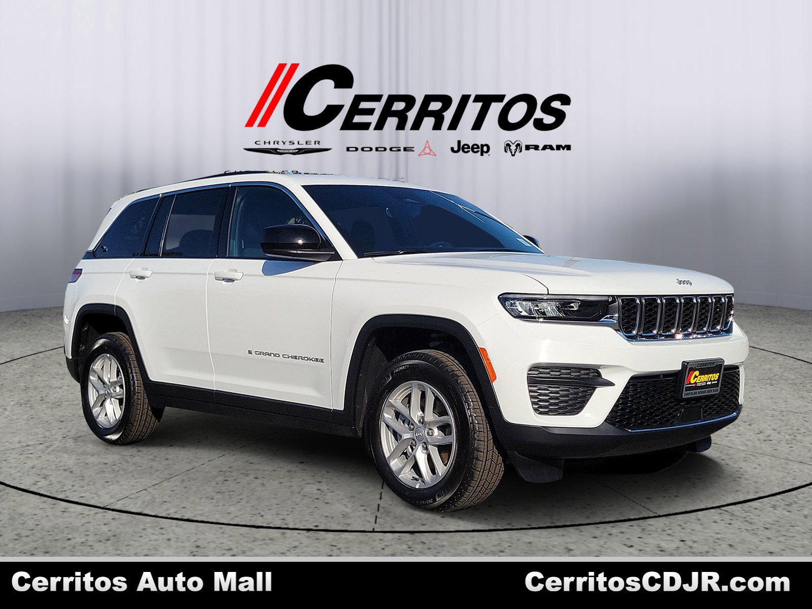 New 2026 Jeep Grand Cherokee Laredo X