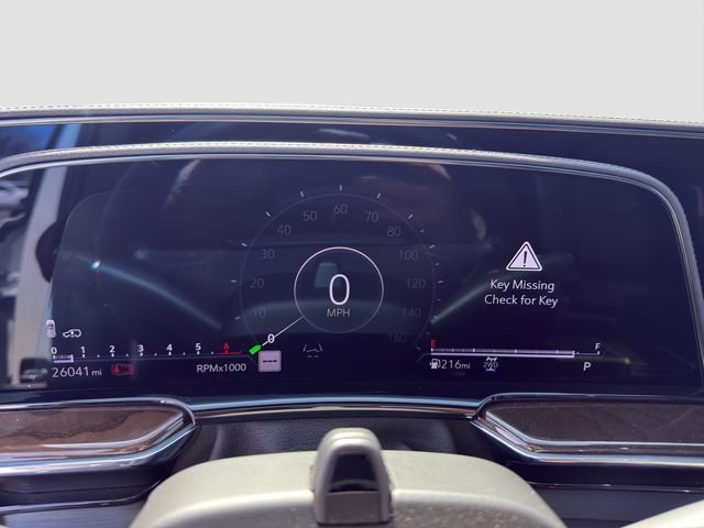 Used 2024 Cadillac Escalade Sport Platinum w/ LPO, ONYX Package image 11