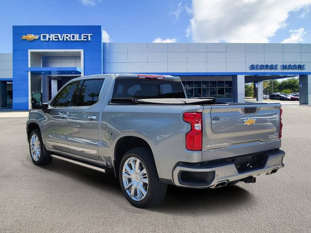 Certified 2025 Chevrolet Silverado 1500 High Country w/ High Country Premium Package AWD/4WD image 3