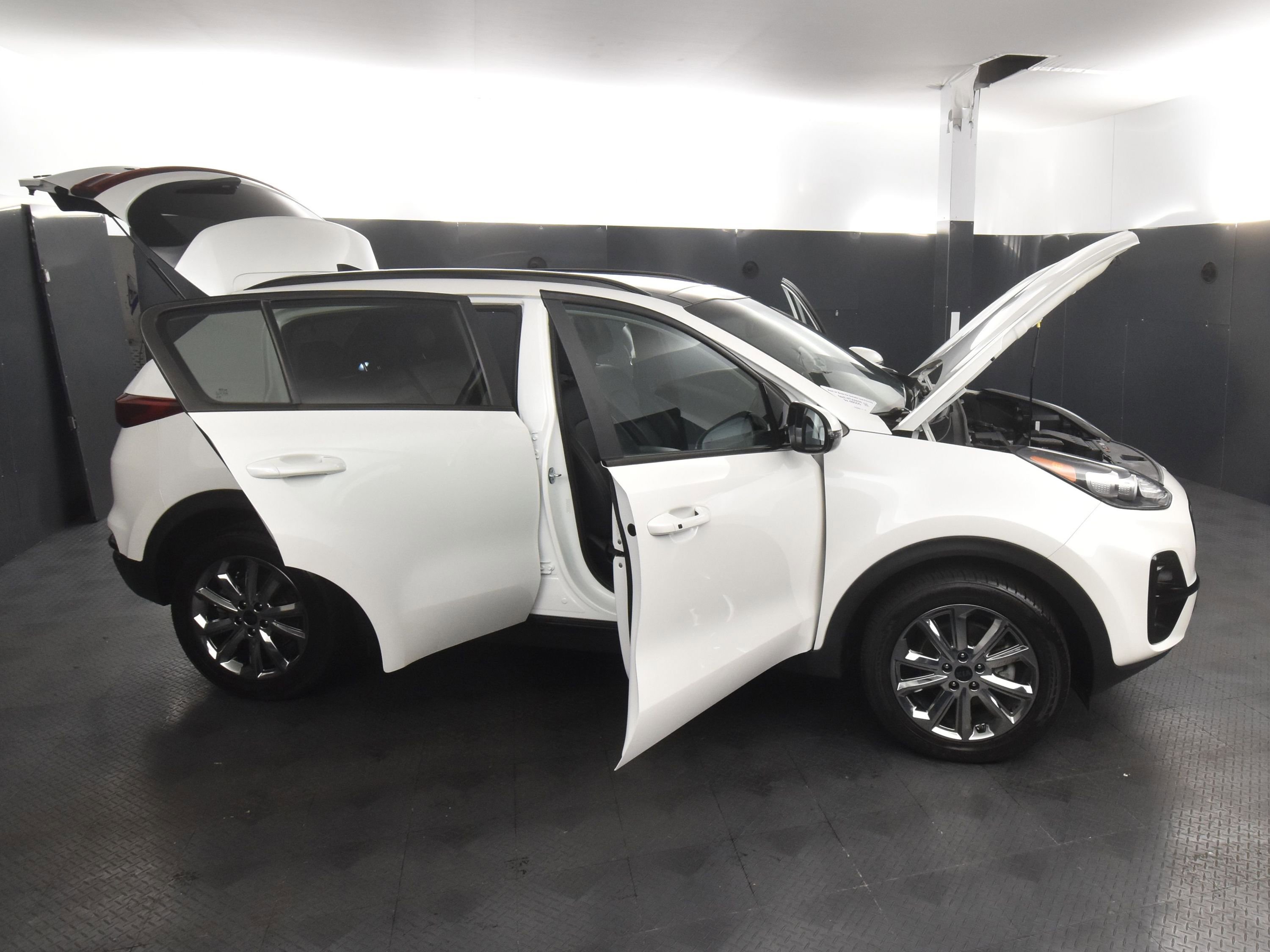 Used 2022 Kia Sportage Nightfall Edition w/ Nighfall AWD Premium Package image 50